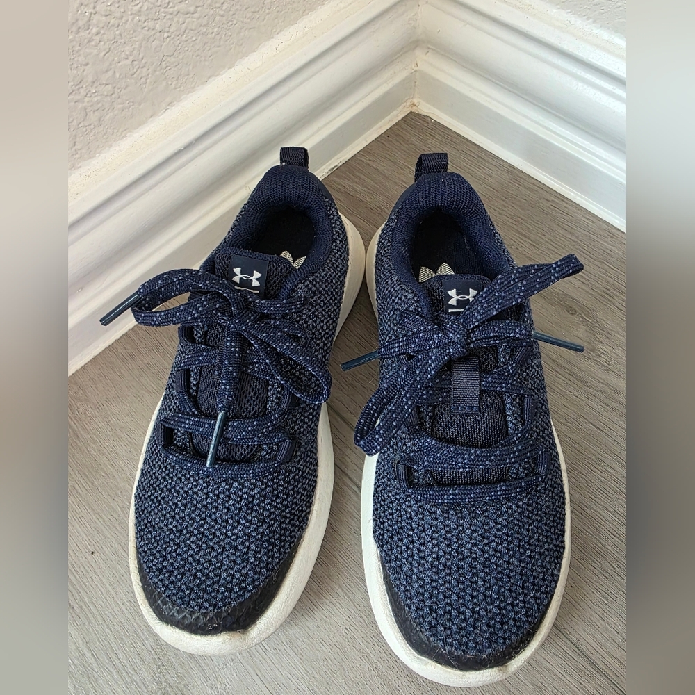 Under Armour Kids' Navy Sneakers